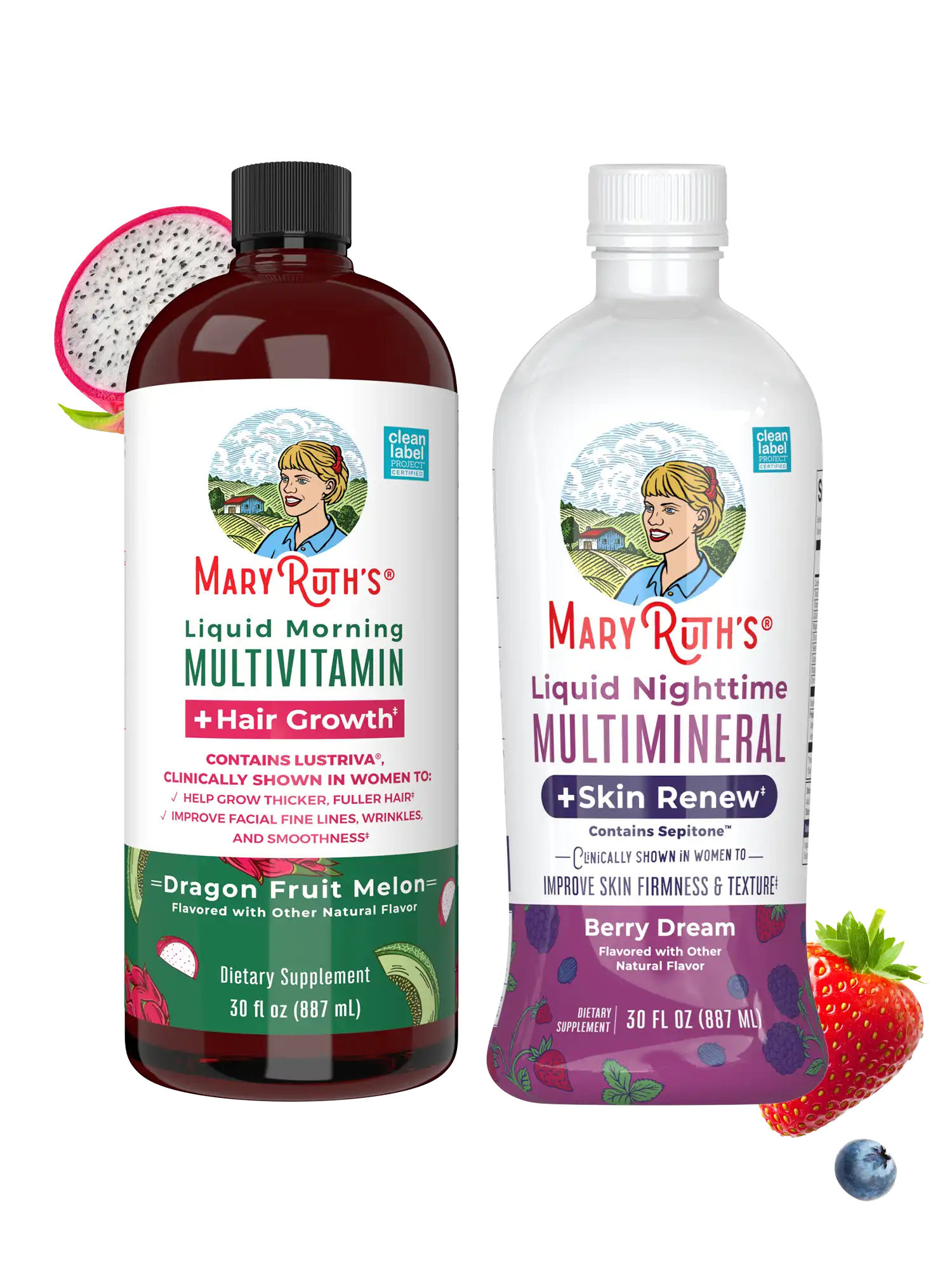 AM & PM Routine + Hair Growth & Skin Support