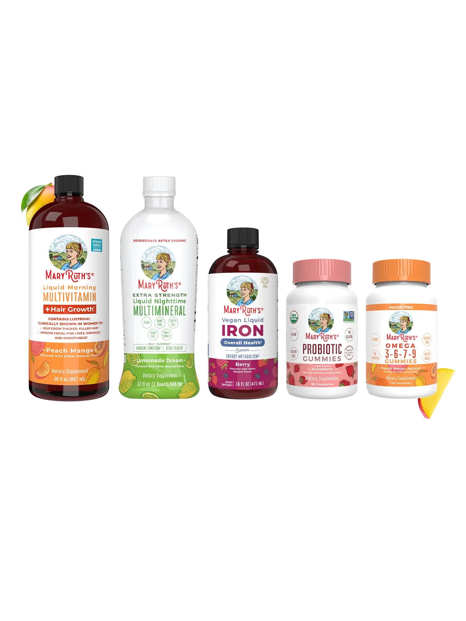 Essentials Starter Kit + Hair Growth