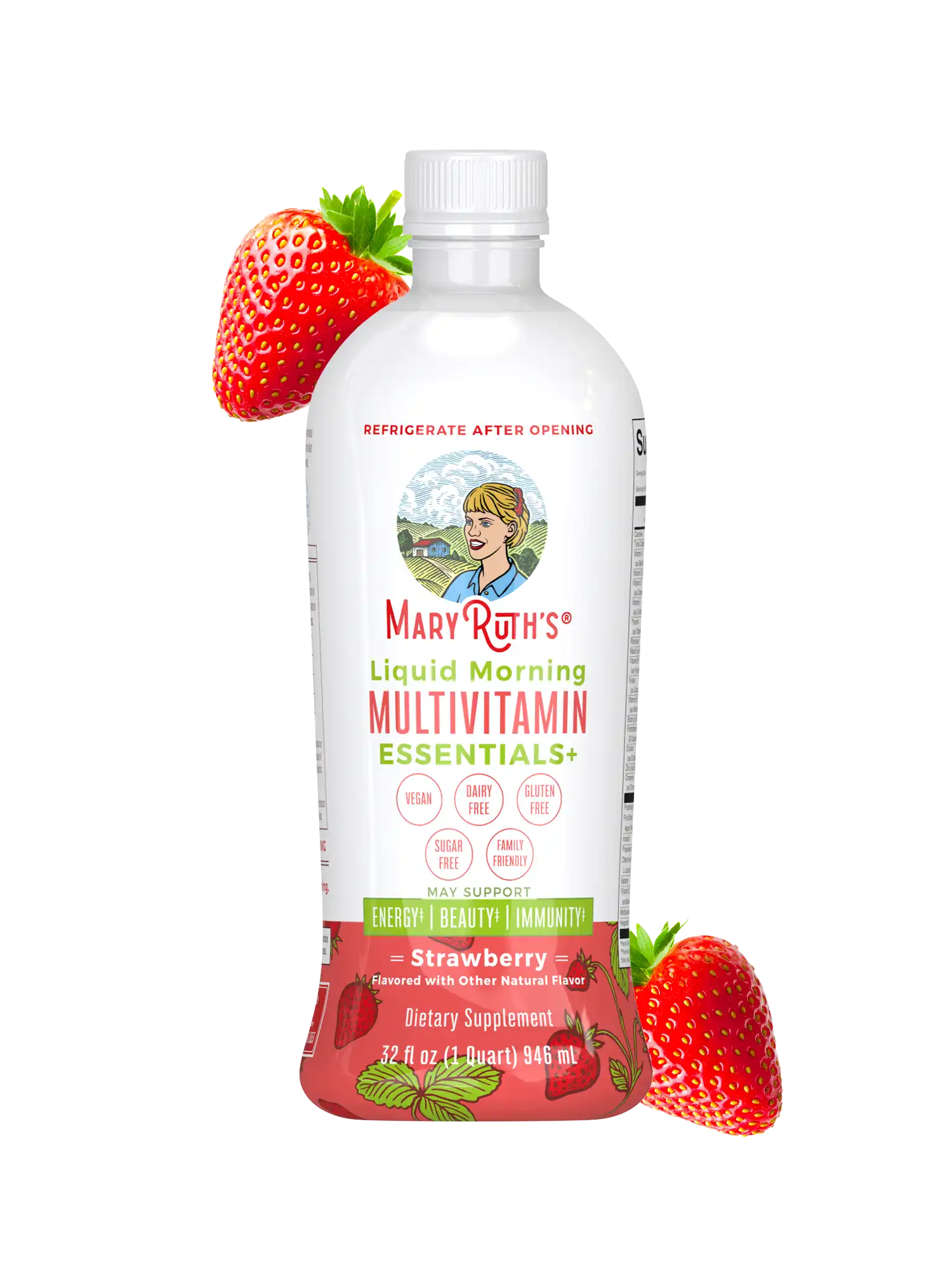 Liquid Morning Multivitamin Essentials+