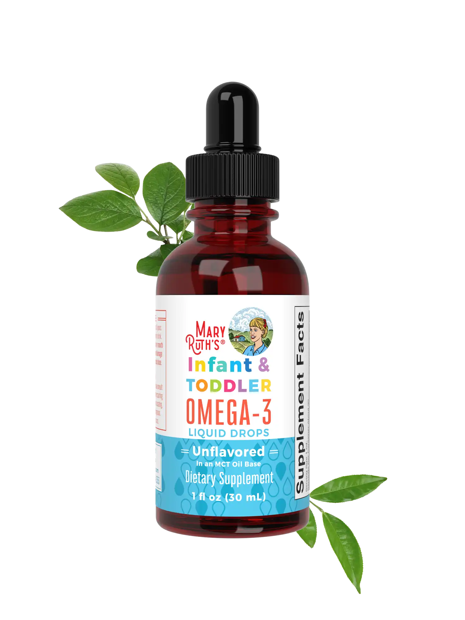 Infant & Toddler Omega-3 Liquid Drops