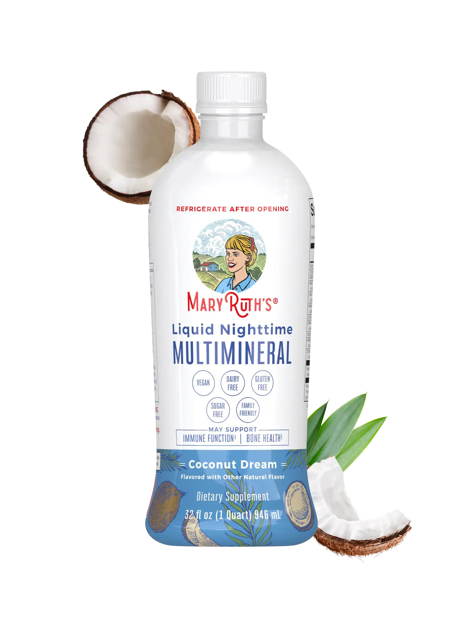 Liquid Nighttime Multimineral (Coconut)