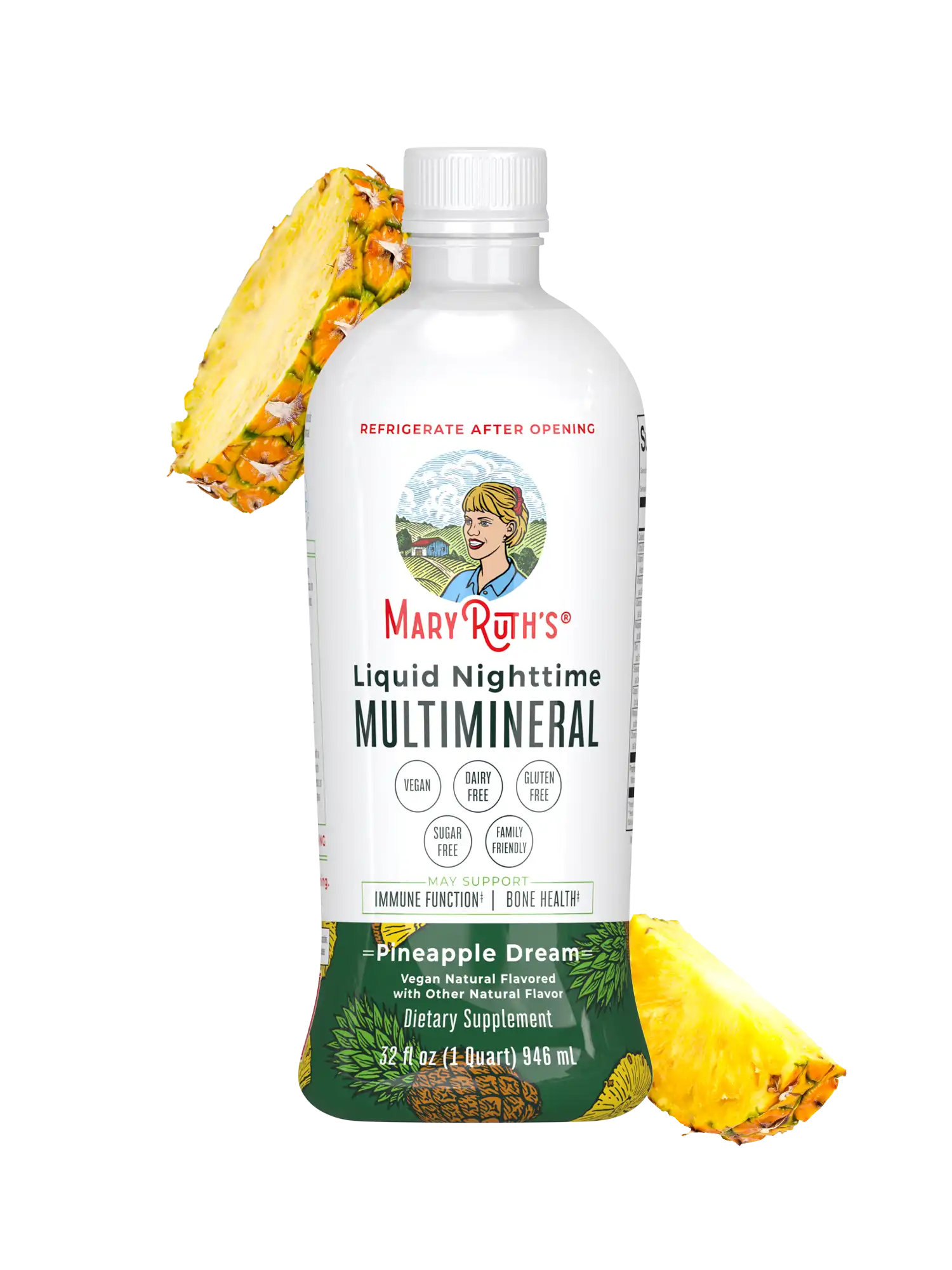Liquid Nighttime Multimineral (Pineapple)