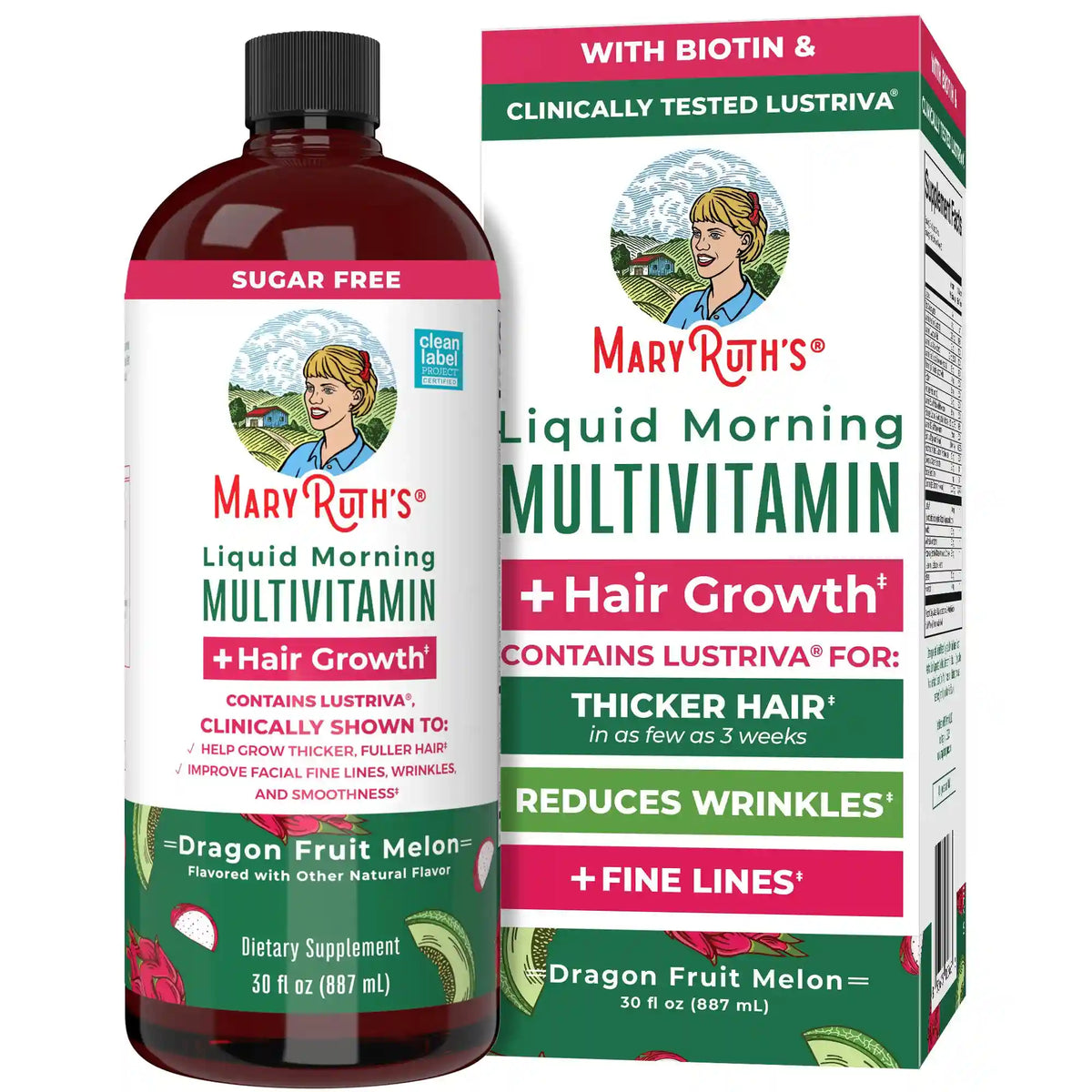 AM & PM Routine + Hair Growth & Skin Support
