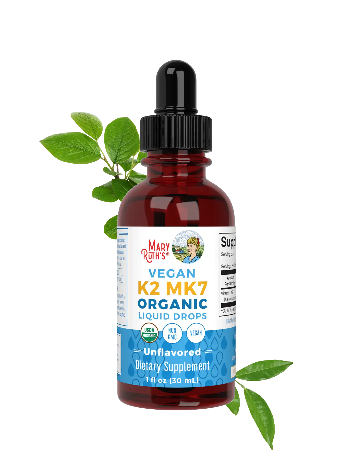 K2 (MK7) Organic Drops
