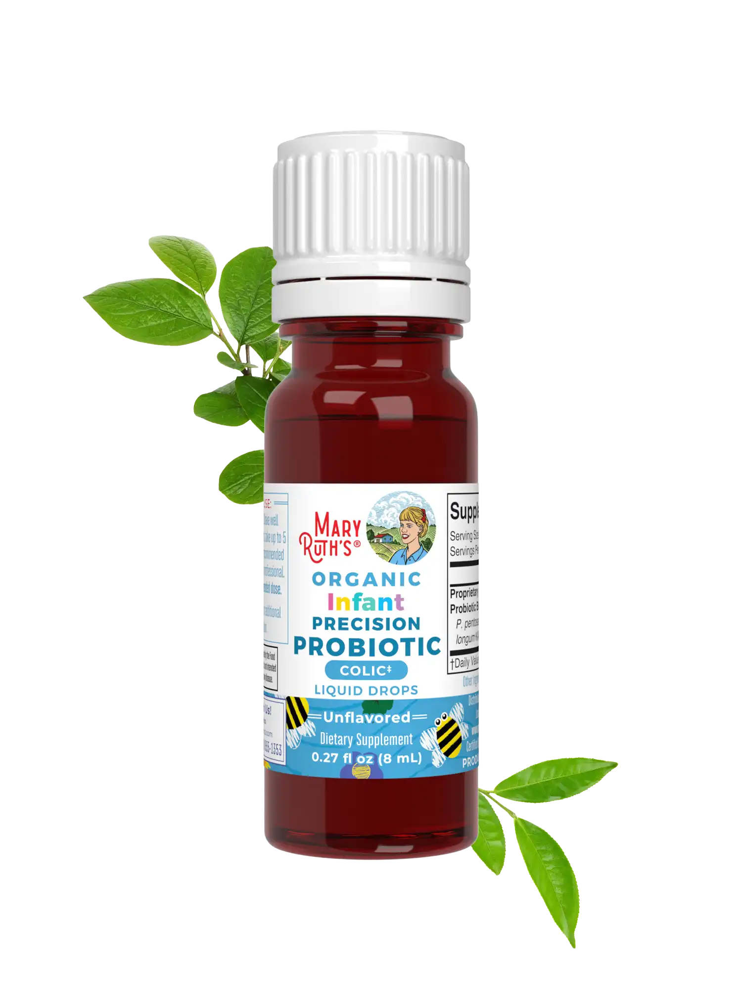Organic Infant Precision Probiotic Colic Liquid Drops