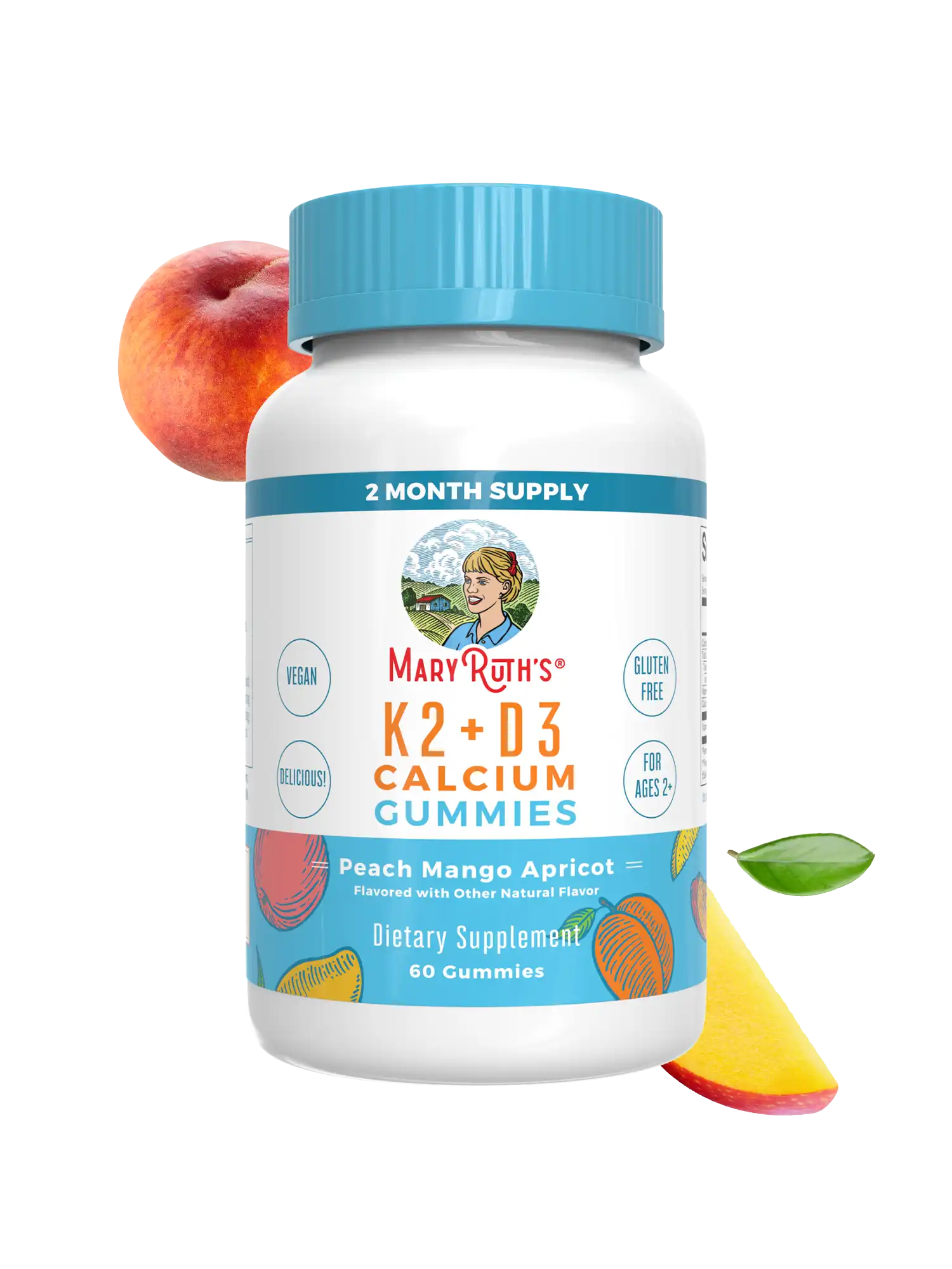 K2 + D3 Calcium Gummies