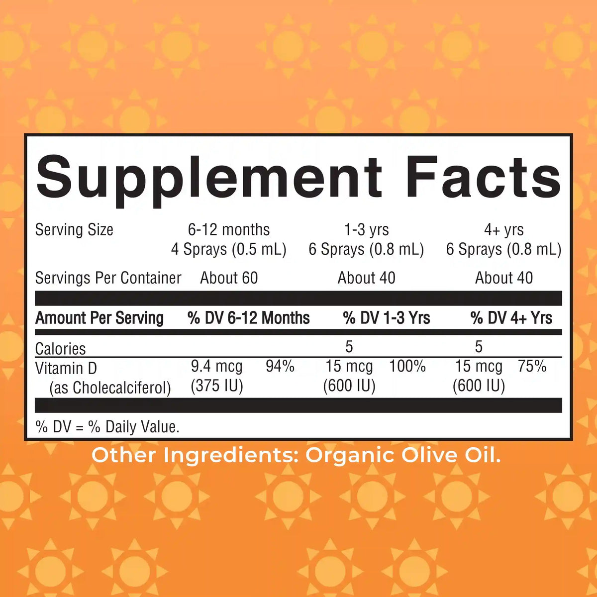 Vegan Vitamin D3 Liquid Spray